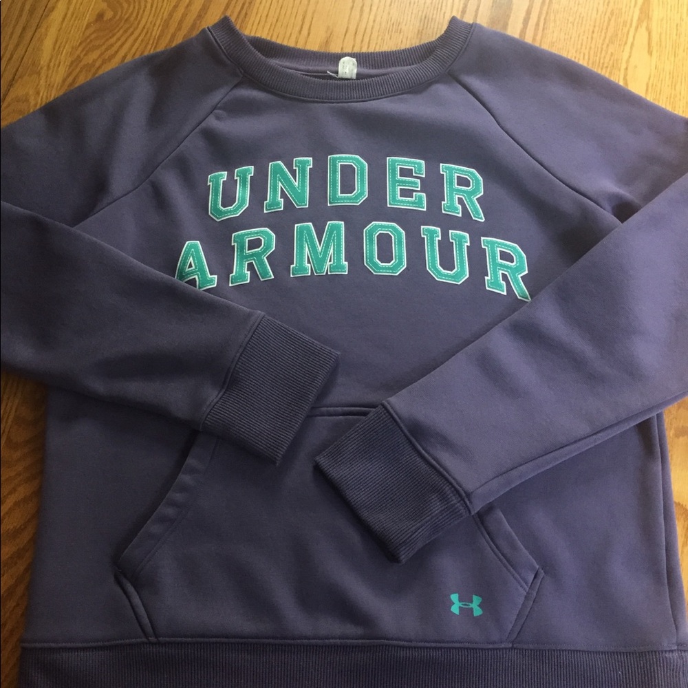 Under armour crew neck sweater medium
